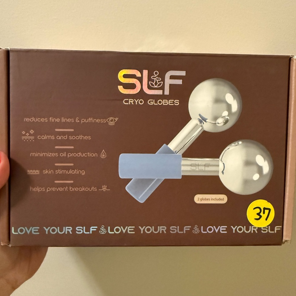 SLF Cryo Globes in Silver